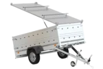 Anhænger Havetrailer 264 TIP med påbygningstofter og aluminiumslåg