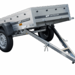 Foldbar anhænger Havetrailer 200 TIP 200×106 cm 750 kg