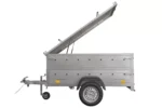 Anhænger med låg Havetrailer 200 TIP 200×106 cm 750 kg - Billede 2