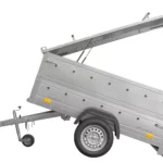 Anhænger med låg Havetrailer 200 TIP 200×106 cm 750 kg