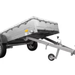 Anhænger med flad presenning Havetrailer 264 TIP inkl. presenningsstøtter