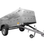 B-kørekort anhænger Havetrailer 264 TIP med påbygningstofter og støttehjul
