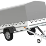 Enkeltakselanhænger Unitrailer Havetrailer 264 TIP