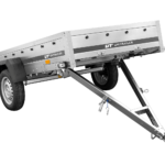 Enkeltakselanhænger Unitrailer Havetrailer 264 TIP