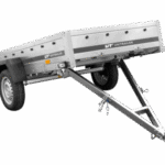 Enkeltakselanhænger Unitrailer Havetrailer 264 TIP