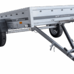 Enkeltaksel personbilanhænger 264×150 Unitrailer Havetrailer 265 TIP