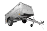 B-kørekort anhænger Havetrailer 264 TIP med påbygningstofter og støttehjul - Billede 8