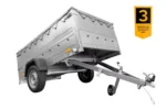 B-kørekort anhænger Havetrailer 264 TIP med påbygningstofter og støttehjul - Billede 7