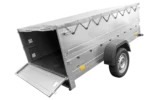 B-kørekort anhænger Havetrailer 264 TIP med påbygningstofter og støttehjul - Billede 4