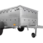 B-kørekort anhænger Havetrailer 264 TIP med påbygningstofter og støttehjul