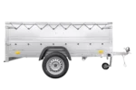 B-kørekort anhænger Havetrailer 264 TIP med påbygningstofter og støttehjul - Billede 2