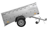 B-kørekort anhænger Havetrailer 264 TIP med påbygningstofter og støttehjul - Billede 5