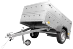 Personbilanhænger Havetrailer 201 TIP med ekstra sidetofter