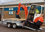 Ifor williams gx84 rampe