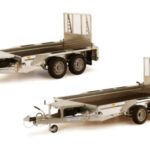 Ifor williams gx126 rampe tre-aksel